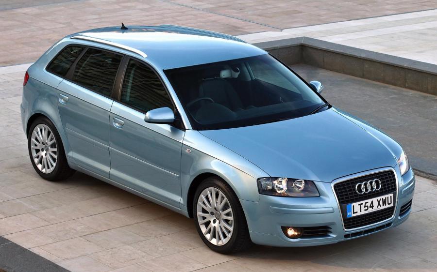 Audi A3 Sportback 2.0 TDI (8PA) (UK) '2005 - 08